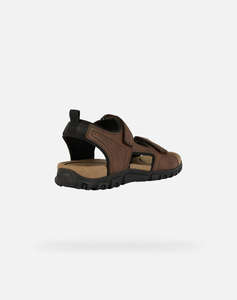GEOX U S.STRADA B - WAX.SYNT.LEA