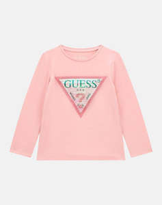 GUESS LS T-SHIRT ДЕТСКА БЛУЗА GIRL