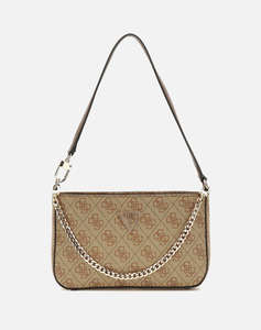 GUESS NOELLE MINI TOP ZIP SHOULDER WOMENS BAG(Размери: 22 x 13 x 4см.)