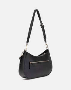 GUESS NOELLE TOP ZIP SHOULDER BAG WOMENS BAG(Размери: 29 x 18 x 6см.)