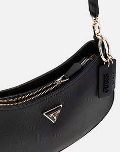 GUESS NOELLE TOP ZIP SHOULDER BAG WOMENS BAG(Размери: 29 x 18 x 6см.)