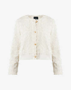 MEXX Long sleeve tweed bomberjacket