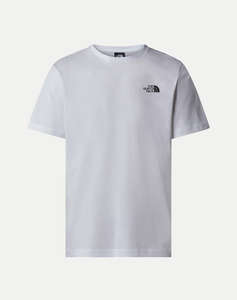 THE NORTH FACE M SS BOX NSE TEE TNF