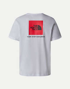 THE NORTH FACE M SS BOX NSE TEE TNF