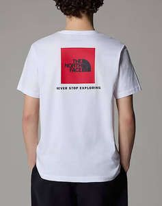 THE NORTH FACE M SS BOX NSE TEE TNF