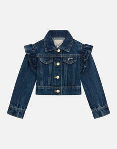 GUESS DENIM LUREX JACKET ДЕТСКО ЯКЕ GIRL