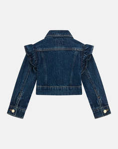 GUESS DENIM LUREX JACKET ДЕТСКО ЯКЕ GIRL
