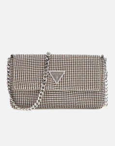GUESS ZALINA FLAP CLUTCH ДАМСКА ЧАНТА(Размери: 19 x 11 x 3см.)