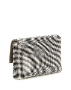 GUESS ZALINA FLAP CLUTCH ДАМСКА ЧАНТА(Размери: 19 x 11 x 3см.)