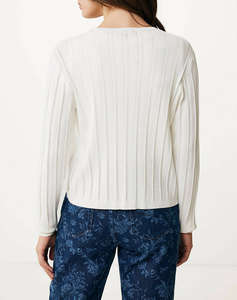 MEXX PEONY classic ajour cardigan