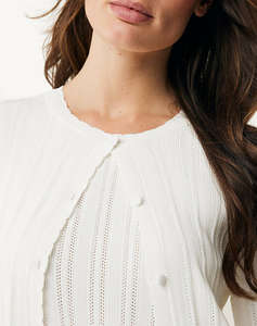 MEXX PEONY classic ajour cardigan