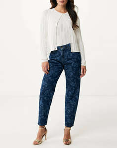 MEXX PEONY classic ajour cardigan