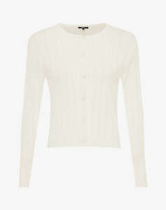MEXX PEONY classic ajour cardigan