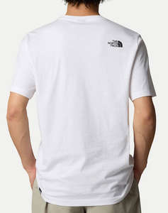 THE NORTH FACE M SS EASY TEE TNF