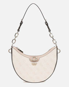 GUESS ORLINA LOGO TOP ZIP SHLDR BAG ДАМСКА ЧАНТА(Размери: 25 x 14 x 6см.)