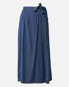 MEXX Denim wrap skirt