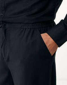 MEXX ETHAN Basic linen pants
