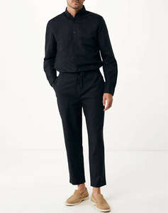 MEXX ETHAN Basic linen pants