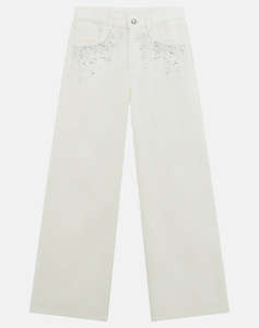 GUESS GMD TENCEL BULL DNM 90S PANT ДЕТСКИ ПАНТАЛОН GIRL