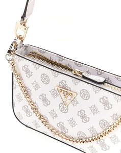 GUESS NOELLE MINI TOP ZIP SHOULDER ДАМСКА ЧАНТА(Размери: 29 x 15 x 6см.)