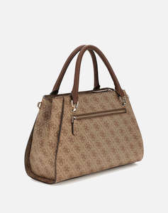 GUESS NOELLE LUXURY SATCHEL ДАМСКА ЧАНТА(Размери: 31 x 21 x 12см.)