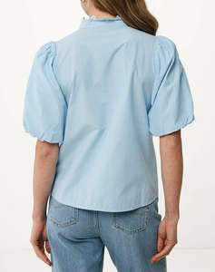 MEXX Puff sleeve striped blouse