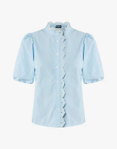MEXX Puff sleeve striped blouse