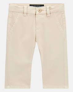 GUESS SATEEN CHINO PANTS_M - CO STR SATEEN BRUSHED PFD 285 ПАНТАЛОНИ B