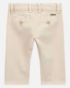 GUESS SATEEN CHINO PANTS_M - CO STR SATEEN BRUSHED PFD 285 ПАНТАЛОНИ B