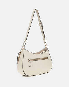 GUESS NOELLE TOP ZIP SHOULDER BAG WOMENS BAG(Размери: 29 x 18 x 6см.)