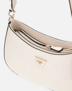GUESS NOELLE TOP ZIP SHOULDER BAG WOMENS BAG(Размери: 29 x 18 x 6см.)