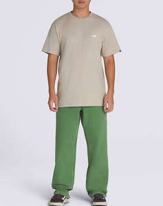 VANS LEFT CHEST LOGO TEE