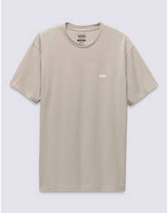 VANS LEFT CHEST LOGO TEE
