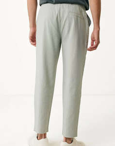 MEXX ETHAN Basic linen pants