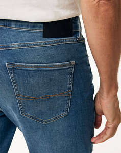 MEXX LOGAN Jeans mid waist / slim leg