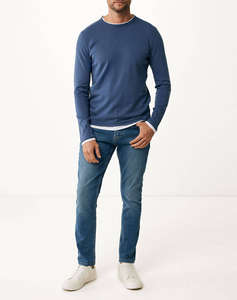 MEXX LOGAN Jeans mid waist / slim leg