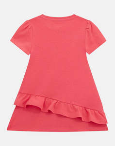 GUESS SS DRESS W/ FRILLS CHILDRENS DRESS GIRL