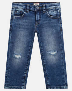 GUESS COMFORT DENIM SLIM FIT PANTS ДЕТСКИ ПАНТАЛОН BOY