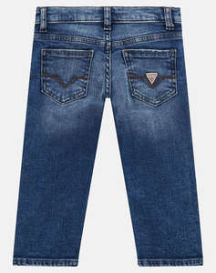 GUESS COMFORT DENIM SLIM FIT PANTS ДЕТСКИ ПАНТАЛОН BOY