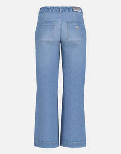 GUESS ZOYA WIDE LEG CROP ДАМСКИ ПАНТАЛОНИ