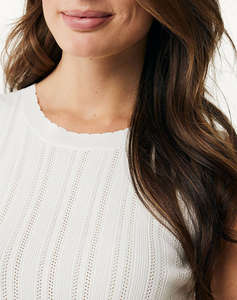 MEXX LILY Classic ajour tanktop
