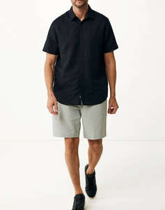 MEXX DANIEL Basic linen shorts