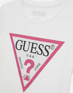 GUESS SS T-SHIRT ДЕТСКА ТЕНИСКА GIRL