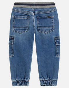 GUESS COMFORT DENIM PULL ON PANTS ДЕТСКИ ПАНТАЛОН BOY