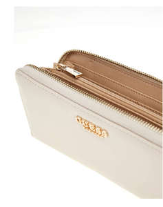 GUESS LAUREL SLG LARGE ZIP AROUND ДАМСКИ АКСЕСОАРИ (Размери: 21 x 10 x 2 см)