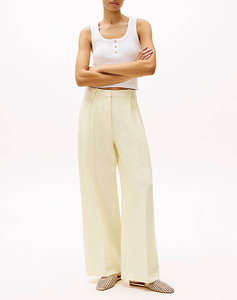 TOMMY HILFIGER SLIM HENLEY GB SCOOP-NK TANK TOP