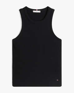 TOMMY HILFIGER SLIM 5X2 RIB TANK TOP NS