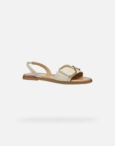 GEOX D NAILEEN A - NAPPA SHEEP LEA