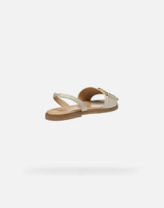 GEOX D NAILEEN A - NAPPA SHEEP LEA