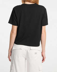 GUESS JEANS GJ SS CN BOXY EMBRO LOGO TEE ДАМСКА ТЕНИСКА